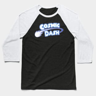 Cosmic Dash Logo Baseball T-Shirt